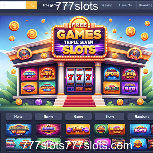 Descubra a Categoria 'Jogos Grátis' no 777slots
