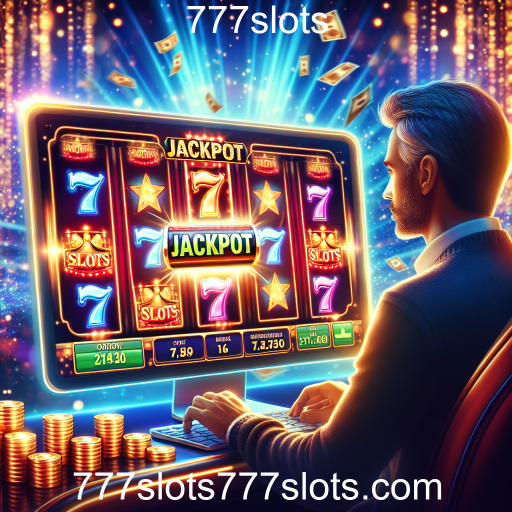Descubra a Emoção dos Jackpots em 777slots