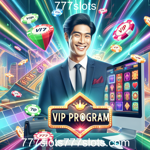 Descubra o Programa VIP do 777slots: Benefícios Exclusivos para Jogadores Fiéis